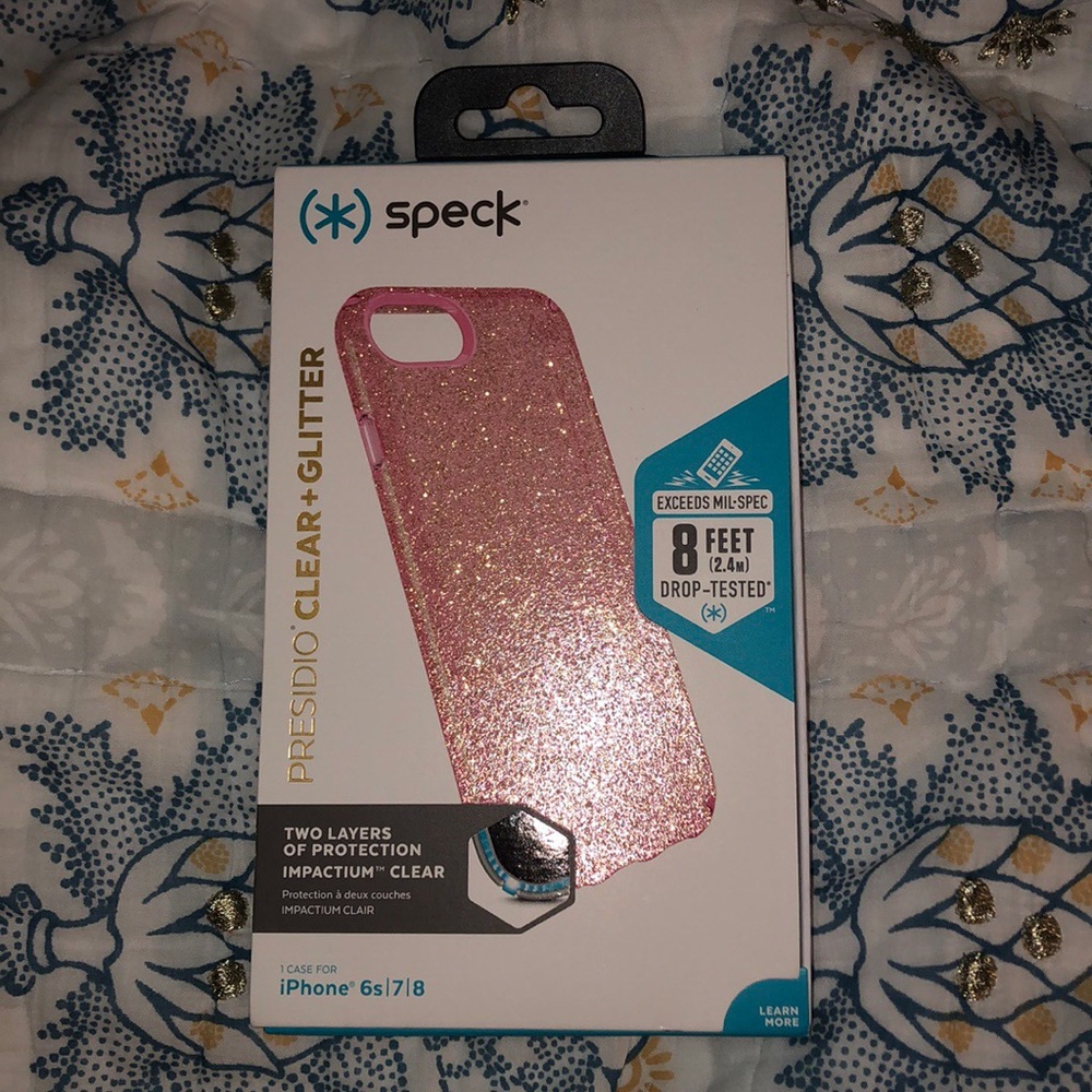 Pink Speck Case